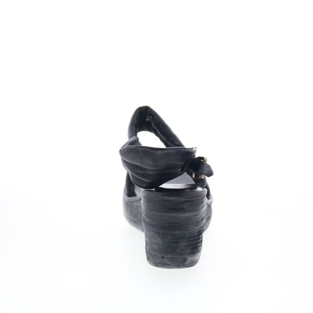 A.S. 98 Womens Norward Black Shoes (NWT) - Picture 6 of 7